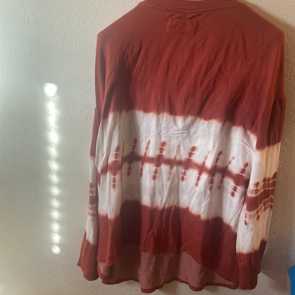 Women’s size 3X French, laundry, tie-dye, longsleeve shirt R1 - Picture 5 of 5